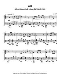 Adagio piano notes first page
